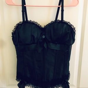 Black corset